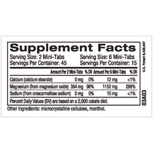 H2GO Digestive Support with Active Magnesia